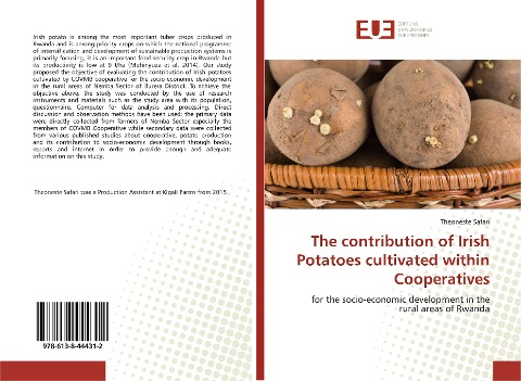 The contribution of Irish Potatoes cultivated within Cooperatives - Theoneste Safari