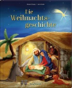 Cover-Bild zum Titel 'Die Weihnachtsgeschichte' von 'Renate Schupp'