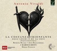 Cover-Bild zum Titel 'La Costanza Trionfante Degl' Amori E Degl' Odi' von 'Diego/Romina Basso/Hallenber I Barocchisti/Fasolis'