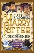 Cover-Bild zum Titel 'Harry Potter und der Gefangene von Askaban (Harry Potter 3)' von 'J. K. Rowling'
