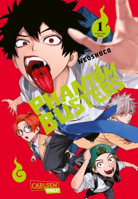 Phantom Busters 1 - Neoshoco