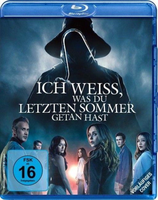 Ich weiss, was du letzten Sommer getan hast - Jennifer Kaytin Robinson, Leah McKendrick, Sam Lansky, Lois Duncan, Chanda Dancy