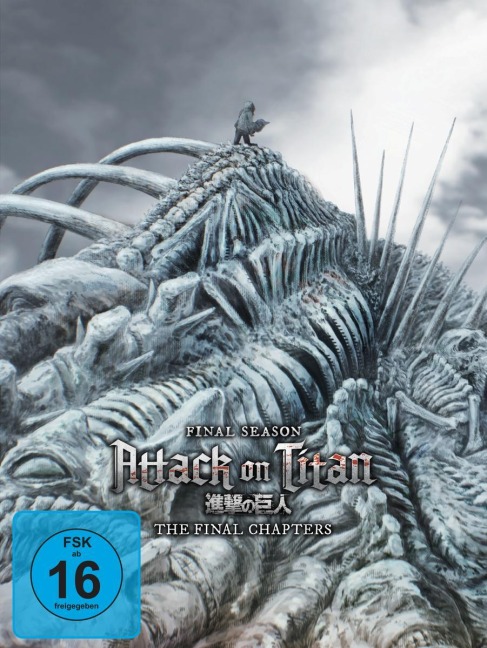 Attack on Titan Final Season - 4. Staffel - The Final Chapters - DVD - 