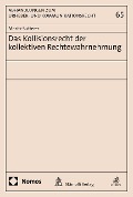 Cover-Bild zum Titel 'Das Kollisionsrecht der kollektiven Rechtewahrnehmung' von 'Moritz Sutterer'
