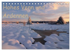 Cover-Bild zum Titel 'Hohes Venn und Ardennen (Tischkalender 2026 DIN A5 quer), CALVENDO Monatskalender' von 'Rolf Schnepp'