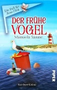 Cover-Bild zum Titel 'Der frühe Vogel' von 'Manuela Sanne'