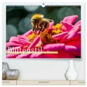 Cover-Bild zum Titel 'Blütenstil (hochwertiger Premium Wandkalender 2026 DIN A2 quer), Kunstdruck in Hochglanz' von 'Rainer F. Steußloff'