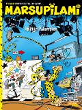 Cover-Bild zum Titel 'Marsupilami 25: Rififi in Palumbien' von 'Yann, André Franquin'