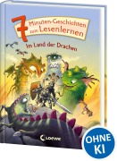 Cover-Bild zum Titel '7-Minuten-Geschichten zum Lesenlernen - Im Land der Drachen' von ''