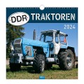 Trötsch Technikkalender DDR-Traktoren 2024 - 