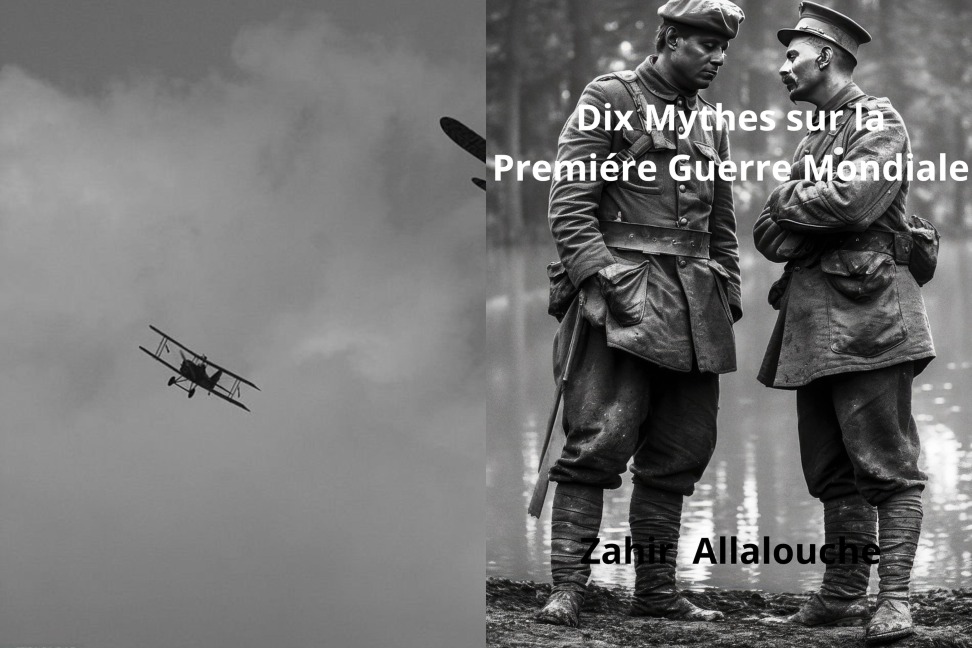 Dix Mythes sur la Premiere Guerre Mondiale (Myths of History, #1) - Zahir Allalouche