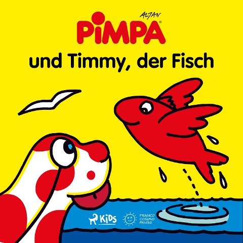 Pimpa und Timmy, der Fisch - Altan