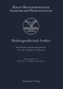 Cover-Bild zum Titel 'Mediengesellschaft Antike?' von ''