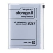 Cover-Bild zum Titel 'MARK'S 2026/27 Diary A6 Storage.it  // Silver' von ''