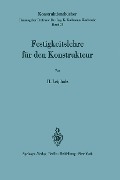 Cover-Bild zum Titel 'Festigkeitslehre für den Konstrukteur' von 'Horst Leipholz'