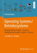 Cover-Bild zum Titel 'Operating Systems / Betriebssysteme' von 'Christian Baun'