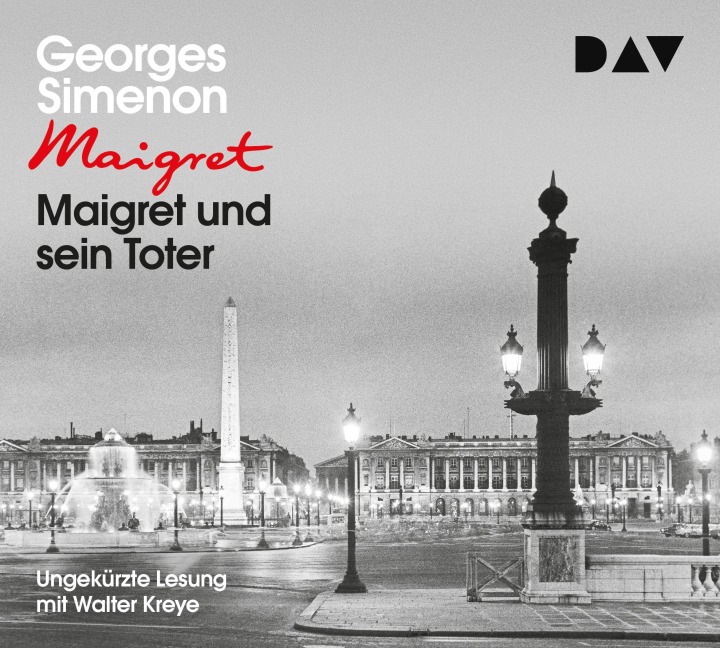 Maigret und sein Toter - Georges Simenon