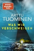 Cover-Bild zum Titel 'Was wir verschweigen' von 'Arttu Tuominen'