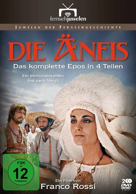 Die Äneis - Das legendäre Historien-Epos in 4 Teilen (2 DVDs) - 