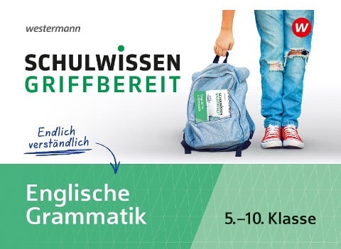 Schulwissen griffbereit. Englische Grammatik - Sabine Piatzer