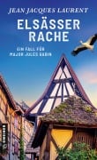 Cover-Bild zum Titel 'Elsässer Rache' von 'Jean Jacques Laurent'