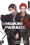 Cover-Bild zum Titel 'Smokin' Parade 10' von 'Jinsei Kataoka, Kazuma Kondou'