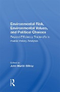 Cover-Bild zum Titel 'Environmental Risk, Environmental Values, And Political Choices' von ''