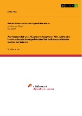 Cover-Bild zum Titel 'Zur Immunität von Staatsoberhäuptern. Wie sollte der Internationale Strafgerichtshof im Fall Omar al Bashir weiter verfahren?' von 'Malte May'