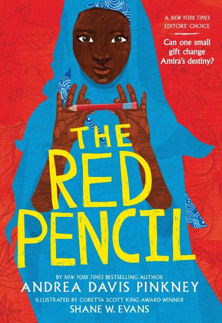 The Red Pencil - Andrea Davis Pinkney