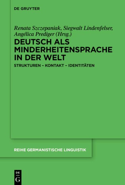 Deutsch als Minderheitensprache in der Welt - 