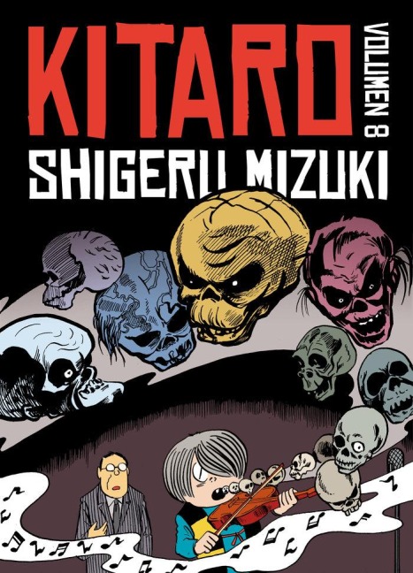 Kitaro 8 - Shigeru Mizuki