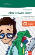Cover-Bild zum Titel 'Alan Brown's diary' von 'Frederick L. Wolf'