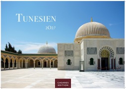 Cover-Bild zum Titel 'Tunesien Kalender 2027 - Wandkalender | Fotokalender Afrika 35x50 cm: Hochwertige Fotos, die die Kultur, Landschaften und Sehenswürdigkeiten Tunesiens zeigen.' von ''