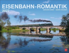 Cover-Bild zum Titel 'Eisenbahn-Romantik Posterkalender 2027' von ''