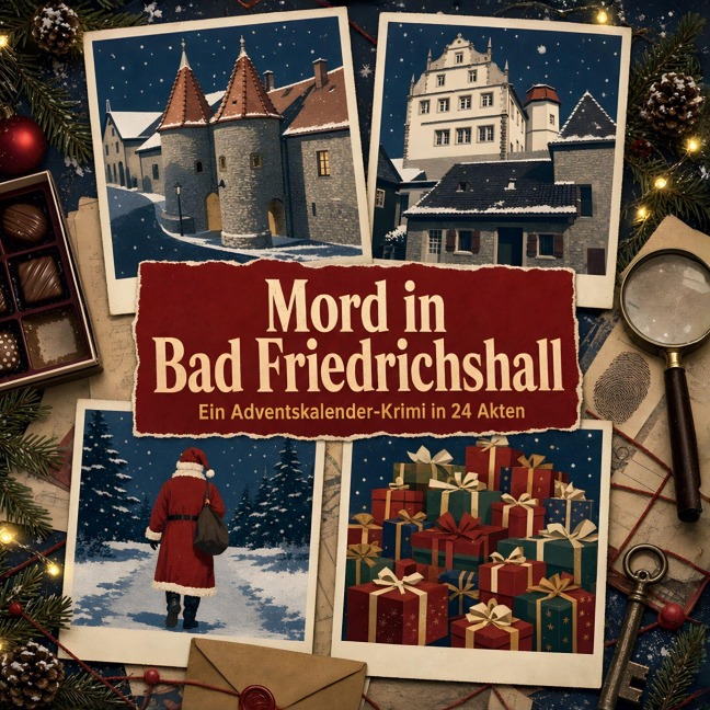 Mord in Bad Friedrichshall - Linus Schmitt