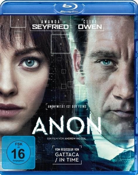 Anon - Andrew Niccol, Christophe Beck