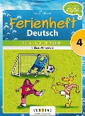 Cover-Bild zum Titel 'Deutsch Ferienheft 4. Klasse. Volksschule - Fit ins neue Schuljahr' von ''