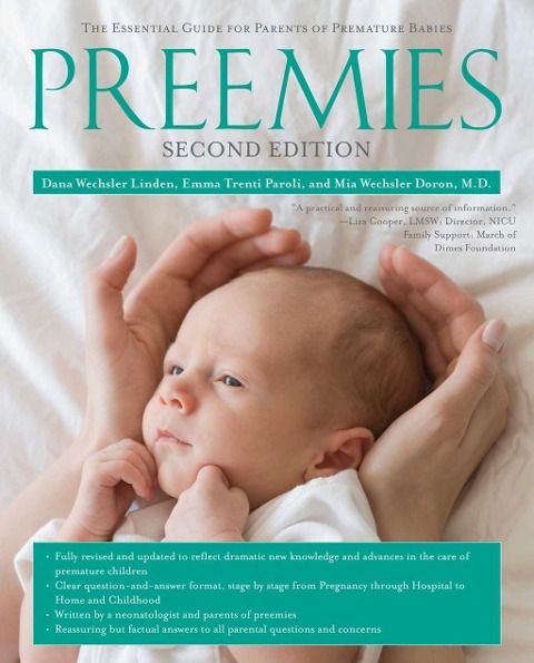 Preemies - Second Edition - Dana Wechsler Linden, Emma Trenti Paroli, Mia Wechsler Doron