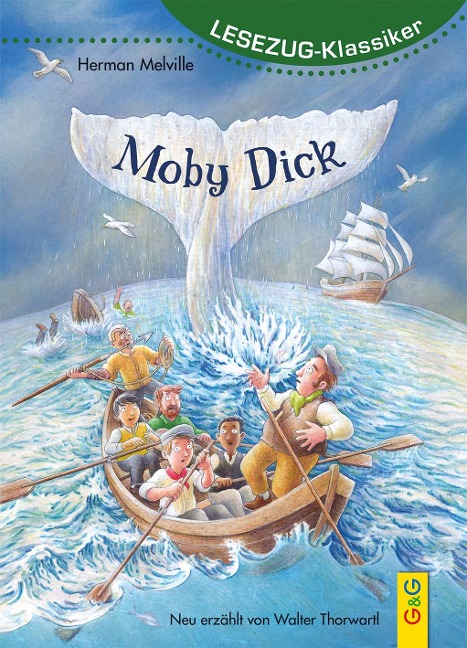 LESEZUG/Klassiker: Moby Dick - Herman Melville