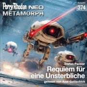 Cover-Bild zum Titel 'Perry Rhodan Neo 374: Requiem für eine Unsterbliche' von 'Stefan Pannor'