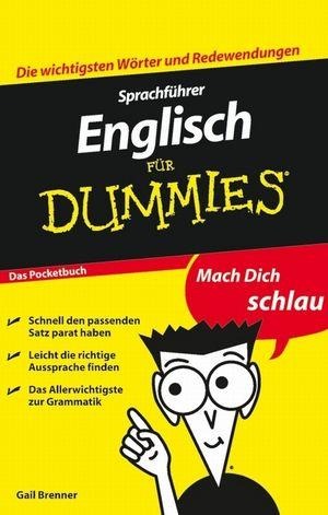 Sprachführer Englisch für Dummies Das Pocketbuch - Gail Brenner