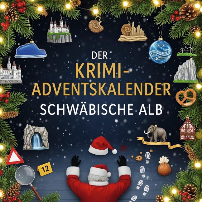 Der Krimi-Adventskalender Schwäbische Alb - Emily Weber