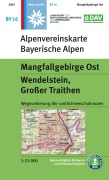 Cover-Bild zum Titel 'Mangfallgebirge Ost, Wendelstein, Großer Traithen' von ''