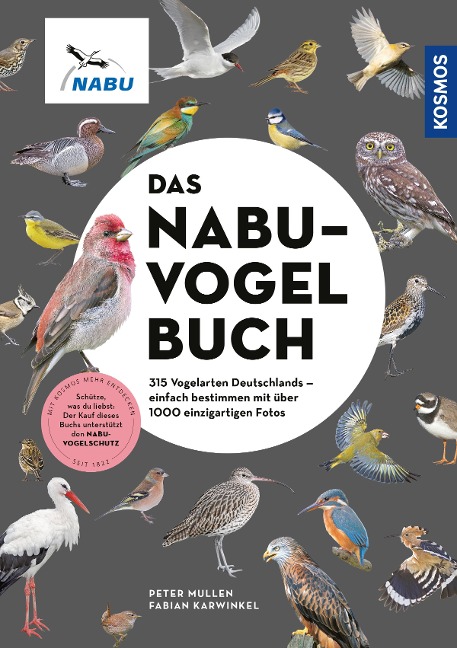 Das NABU-Vogelbuch - Peter Mullen, Fabian Karwinkel