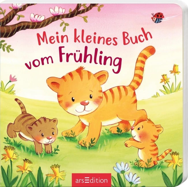 Mein kleines Buch vom Frühling - 