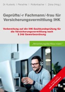 Cover-Bild zum Titel 'Geprüfte/-r Fachmann/-frau für Versicherungsvermittlung IHK' von 'GOING PUBLIC! Akademie für Finanzberatung AG'
