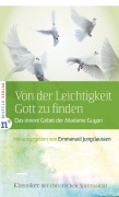 Cover-Bild zum Titel 'Von der Leichtigkeit, Gott zu finden' von 'Jeanne-Marie Guyon'