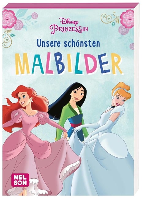 Disney Prinzessin: Unsere schönsten Malbilder - 