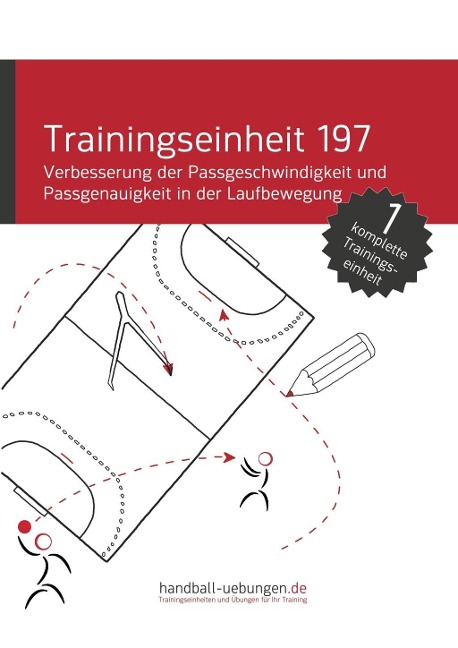 Verbesserung der Passgeschwindigkeit und Passgenauigkeit in der Laufbewegung (TE 197) - Jörg Madinger