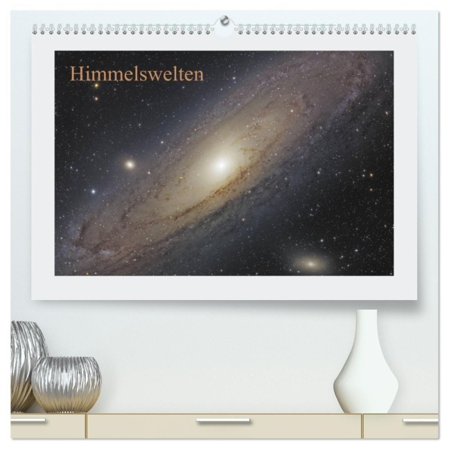 Himmelswelten (hochwertiger Premium Wandkalender 2027 DIN A2 quer), Kunstdruck in Hochglanz - Stefan Westphal